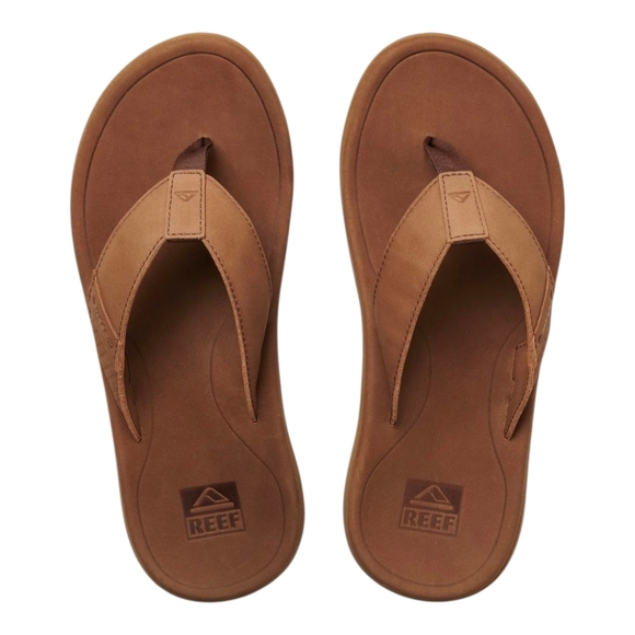 REEF Leather Santa Ana Men\'s Flip-Flop main image 6